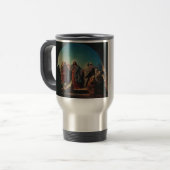 Mug De Voyage Jesus Wakes Lazarus par Robert Wilhelm Ekman (Devant gauche)