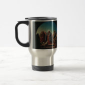 Mug De Voyage Jesus Wakes Lazarus par Robert Wilhelm Ekman (Gauche)