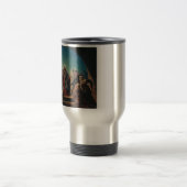 Mug De Voyage Jesus Wakes Lazarus par Robert Wilhelm Ekman (Centre)