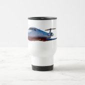 MUG DE VOYAGE JET DE GULFSTREAM 3 (Centre)