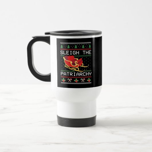 Mug De Voyage Jetez Le Patriarcat I (Gauche)