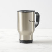 Mug De Voyage Jeu Alien Extraterrestrial en cours (Devant droit)