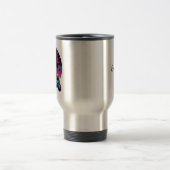 Mug De Voyage Jeu Alien Extraterrestrial en cours (Centre)