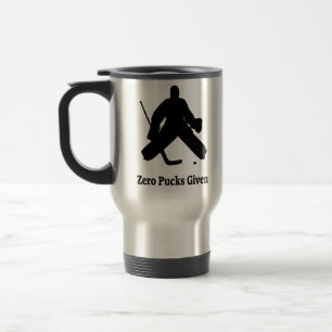 Mug De Voyage Jeu de gardien de hockey Zéro Canards donnés