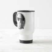 Mug De Voyage Jeu de hockey Cool (Devant gauche)