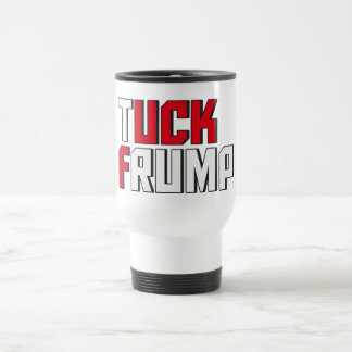 Mug De Voyage Jeu de mots drôle de Donald Trump de vieille