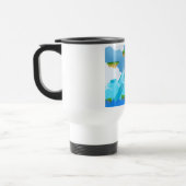 Mug De Voyage Jeu de plate-forme rétro (Gauche)