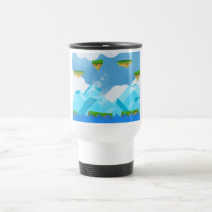 Mug De Voyage Jeu de plate-forme rétro