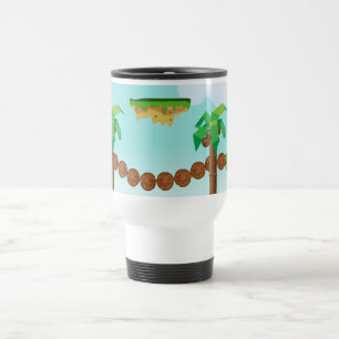 Mug De Voyage Jeu de plate-forme rétro ou classique