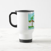 Mug De Voyage Jeu de plateforme classique ou rétro (Gauche)