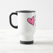 Mug De Voyage jeune mariée (Gauche)