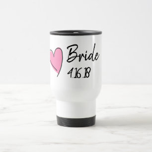 Mug De Voyage jeune mariée