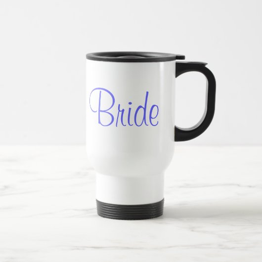 Mug De Voyage Jeune mariée (Droite)
