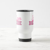 Mug De Voyage Jeune mariée 1 d'équipe (Centre)