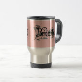 Mug De Voyage Jeune mariée drôle de Bridezilla à être (Devant droit)