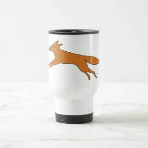 Mug De Voyage Jeune renard Ado à deux tons