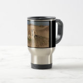 Mug De Voyage Jeunes lions (Devant droit)