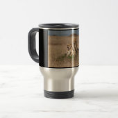 Mug De Voyage Jeunes lions (Devant gauche)