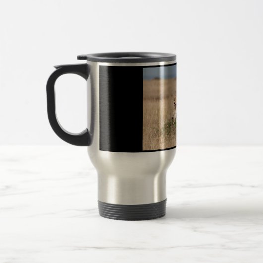 Mug De Voyage Jeunes lions (Gauche)