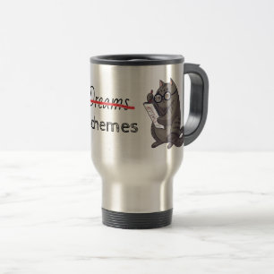 Mug De Voyage Jeux de chats mignons amusants