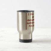 Mug De Voyage jeux de mots croisé (Centre)