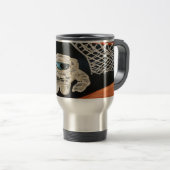 Mug De Voyage Jeux spatiaux (Devant droit)