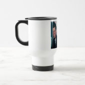 Mug De Voyage JFK & Citation de Ne Pas Demander (Gauche)