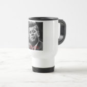 Mug De Voyage JFK "Pardonne Ne Pas Oublier" Citation De Sagesse  (Devant droit)