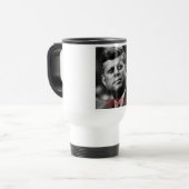 Mug De Voyage JFK "Pardonne Ne Pas Oublier" Citation De Sagesse  (Devant gauche)