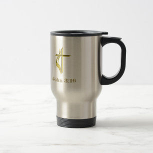 Mug De Voyage John 3:16