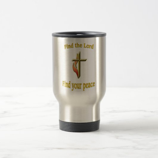 Mug De Voyage John 3:16 (Centre)
