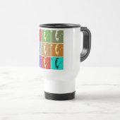 Mug De Voyage John F. Kennedy (Devant droit)