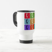 Mug De Voyage John F. Kennedy (Devant gauche)