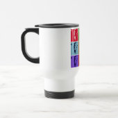 Mug De Voyage John F. Kennedy (Gauche)