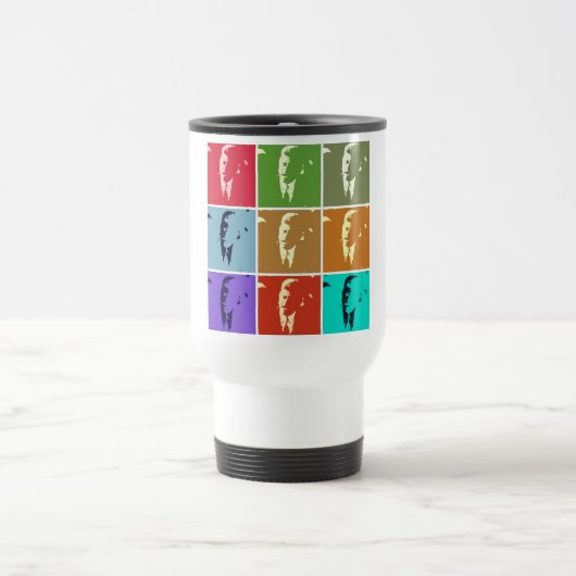 Mug De Voyage John F. Kennedy (Centre)
