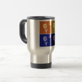 Mug De Voyage John F Kennedy (Devant gauche)