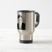 Mug De Voyage John Jack Kennedy Maison Blanche présidentielle am (Devant droit)