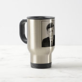 Mug De Voyage John Jack Kennedy Maison Blanche présidentielle am (Devant gauche)