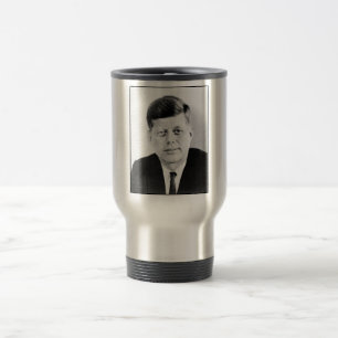 Mug De Voyage John Jack Kennedy Maison Blanche présidentielle am