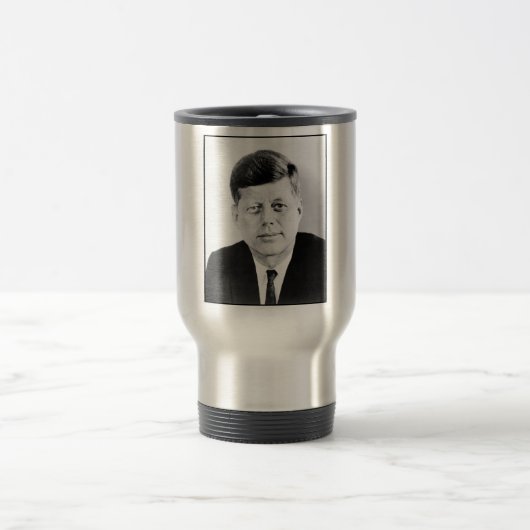 Mug De Voyage John Jack Kennedy Maison Blanche présidentielle am (Centre)