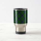 Mug De Voyage Johnstone Scottish Clan Tartan Design (Centre)