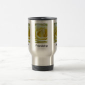 Mug De Voyage Joie d'amitié de foi (Centre)