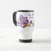 MUG DE VOYAGE JOIE DE PRINTEMPS (Devant gauche)