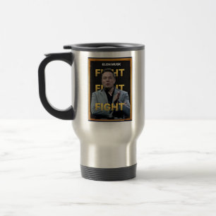 Mug De Voyage Joignez-vous à l'hype de la pièce de musc : Awesom