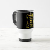 Mug De Voyage Joinier Et Colibré (Devant gauche)