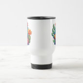 Mug De Voyage Joli cactus en fleurs (Centre)