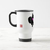 Mug De Voyage Joli chien est une diva (Gauche)