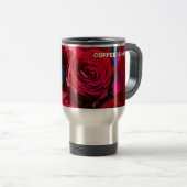 Mug De Voyage Joli Ensemble De Roses Rouges (Devant droit)