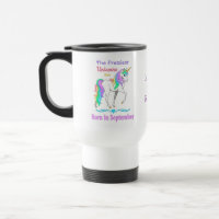Joli Rainbow Unicorns Né En Septembre
