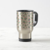 Mug De Voyage Joli Rosebud Pastel (Devant droit)